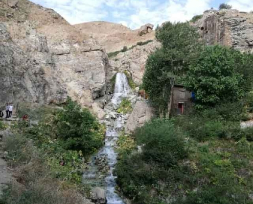 آبشار روستای آهار
