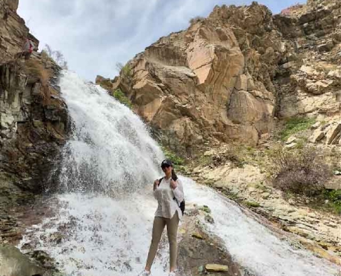 روستای آهار تهران