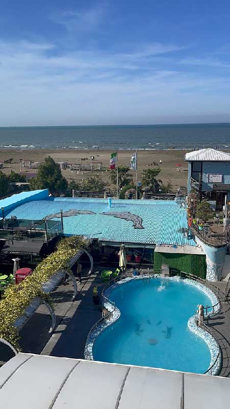 بهترین هتل های شمال 13 هتل دلفین انزلی از بهترین هتل های شمال ایران