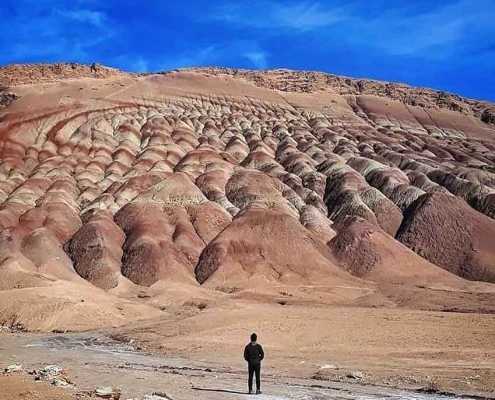 Dragon-Mountain-garmsar-1 کوه اژدها کجاست