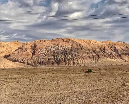 Dragon-Mountain-garmsar-3 عکس کوه اژدها در سمنان
