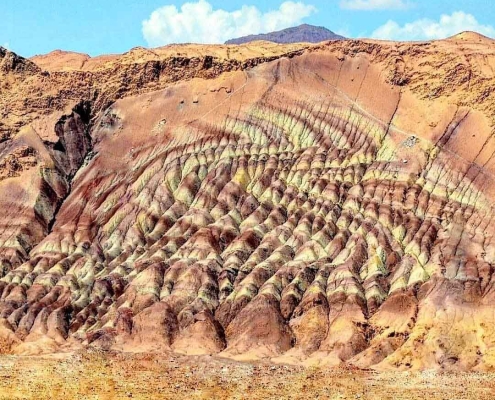 Dragon-Mountain-garmsar کوه اژدها