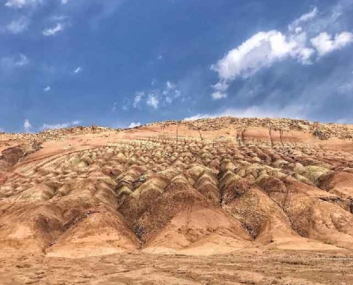 Dragon-Mountain-garmsar-5 کوه اژدها گرمسار در استان سمنان