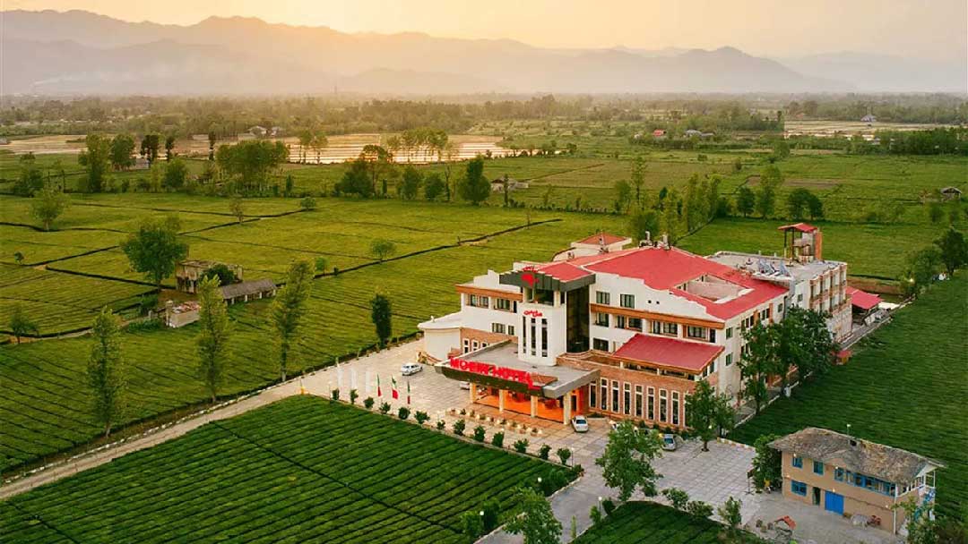 بهترین هتل های شمال 7 بهترین هتل های شمال (هتل معین)