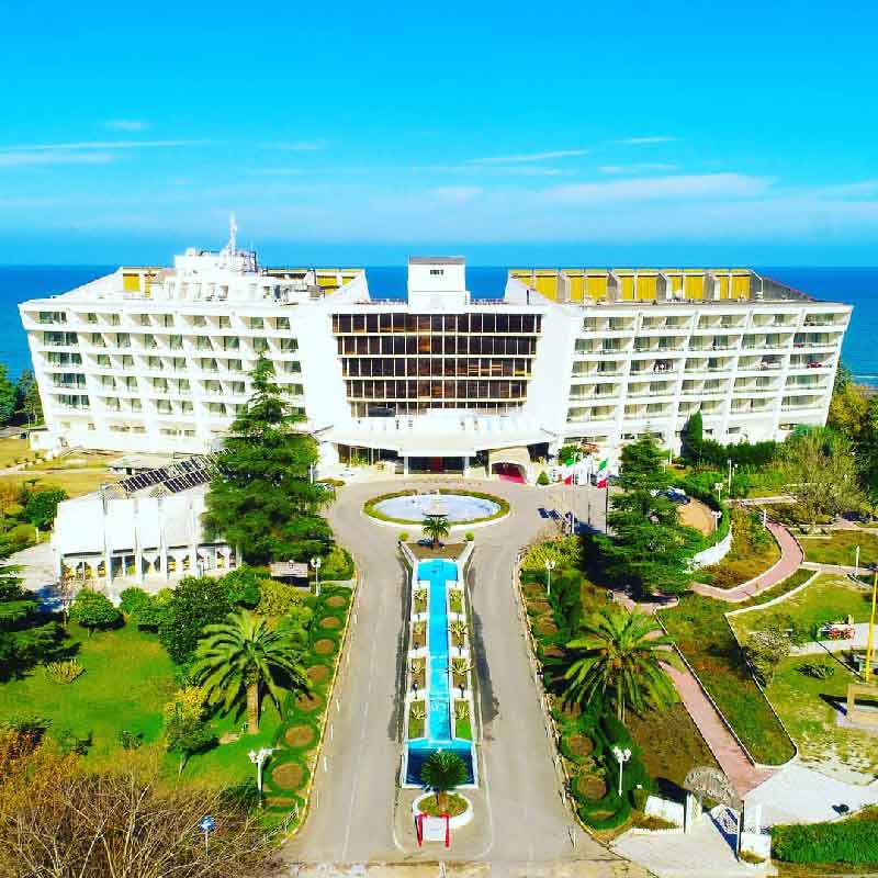 بهترین هتل های شمال 11 هتل پارسیان خزر از بهترین هتل های شمال ایران