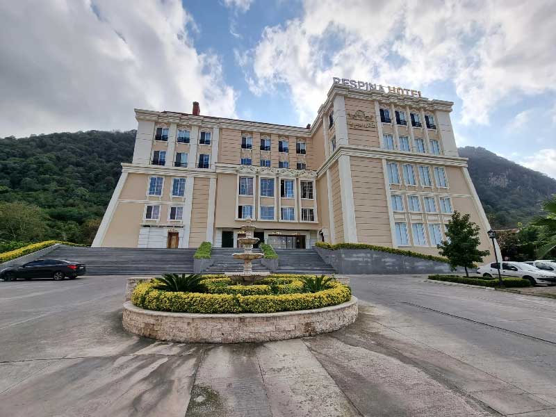 بهترین هتل های شمال 15 هتل رسپینا لاهیجان از بهترین هتل های شمال ایران