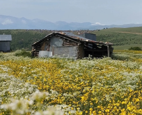 dehkade-chengesh-(3) دهکده ییلاقی چنگش در استان گیلان رودبار