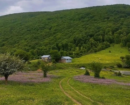 dehkade-chengesh-(6) گیلان رودبار چهارمحل خورگام دهکده چنگش