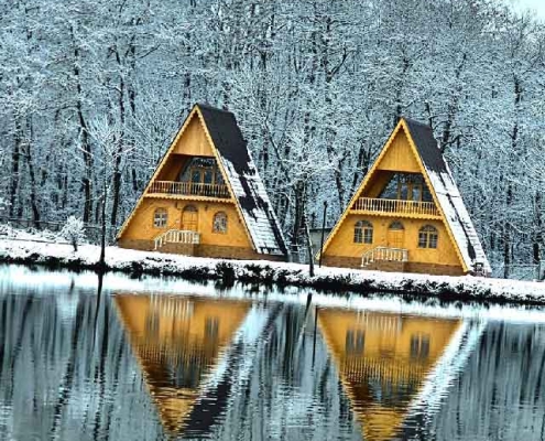 gisoom-lake-4 کلبه سوئیسی دریاچه گیسوم