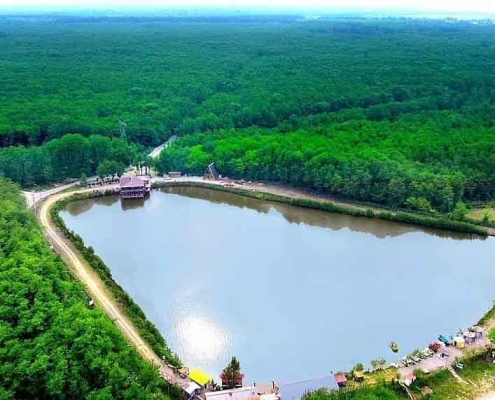 gisoom-lake دریاچه گیسوم