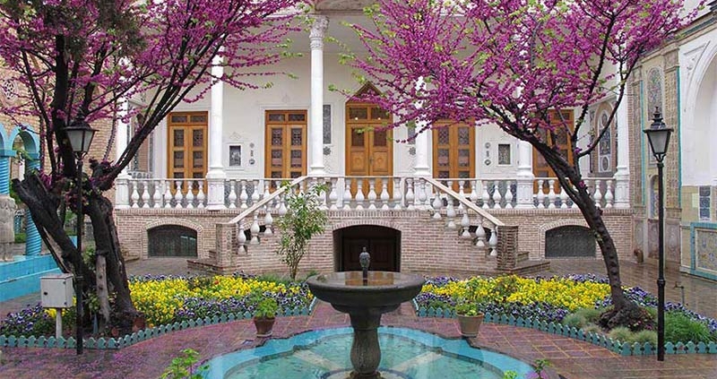 خانه محسن مقدم تهران