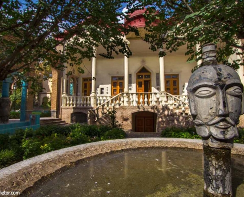 moghaddam-museum-house-tehran-4 خانه محسن و سلما تهران موزه