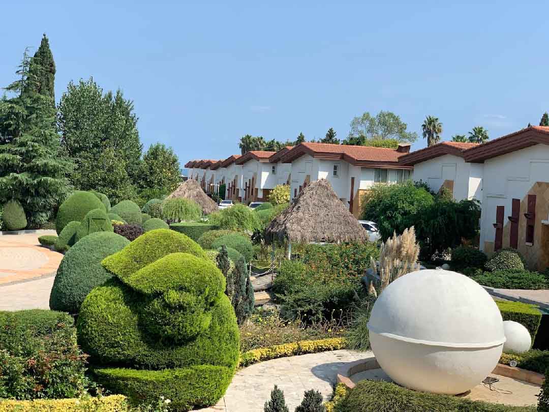 بهترین هتل های شمال 4 بهترین هتل های شمال (هتل مروارید خزر)