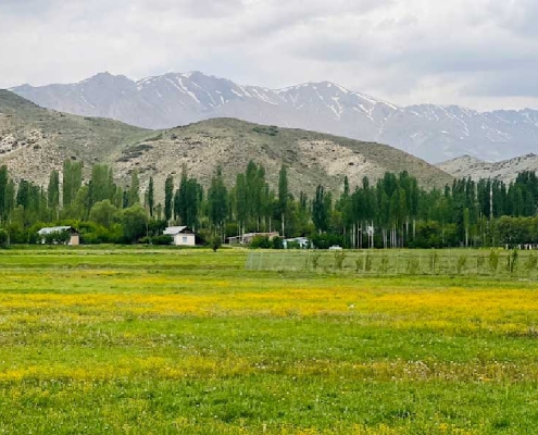 namrood-dam-1 روستای سله بن در نزدیکی سد نمرود