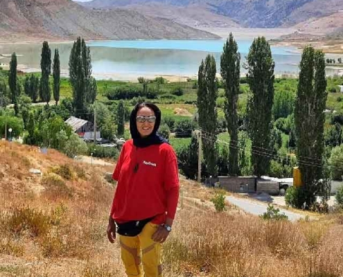 namrood-dam-3 دریاچه سد نمرود کجاست