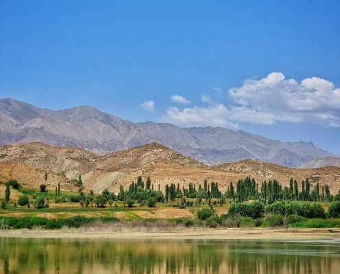 namrood-dam-4 دریاچه سد نمرود