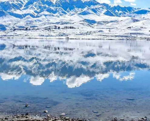 namrood-dam-5 سد نمرود در زمستان