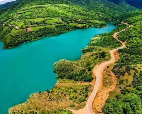 سد سلیمان تنگه مازندران ساری افراچال