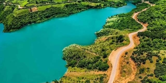 سد سلیمان تنگه مازندران ساری افراچال