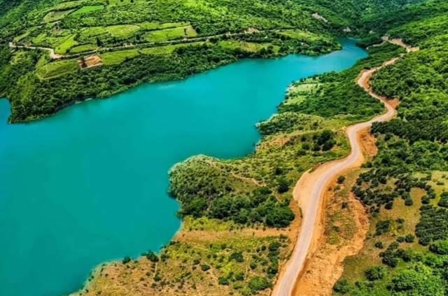 سد سلیمان تنگه مازندران ساری افراچال