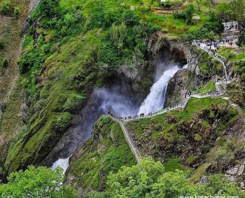 shalmaash-waterfall-(2) آبشار شلماش آذربایجان غربی