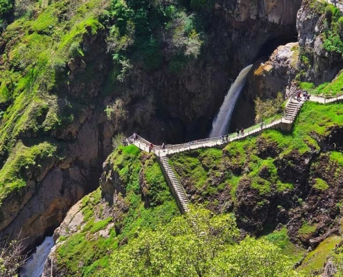 shalmaash-waterfall-(5) آبشار شلماش سردشت