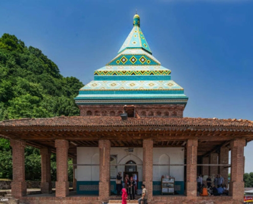 sheikh-zahed-gilanis-lahijan-maghbareh آرامگاه شیخ زاهد گیلانی لاهیجان