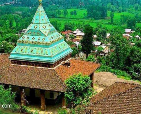 sheikh-zahed-lahijan-2 آرامگاه شیخ زاهد و طبیعت زیبای لاهیجان