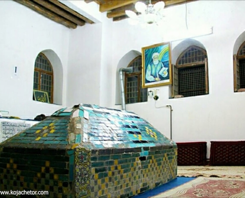 sheikh-zahed-lahijan-3 بقعه شیخ زاهد گیلانی امام زاده لاهیجان