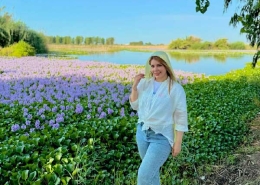 تالاب سنبل آبی آغوزبن