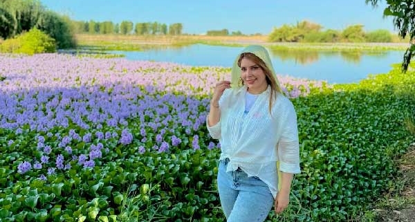 تالاب سنبل آبی آغوزبن