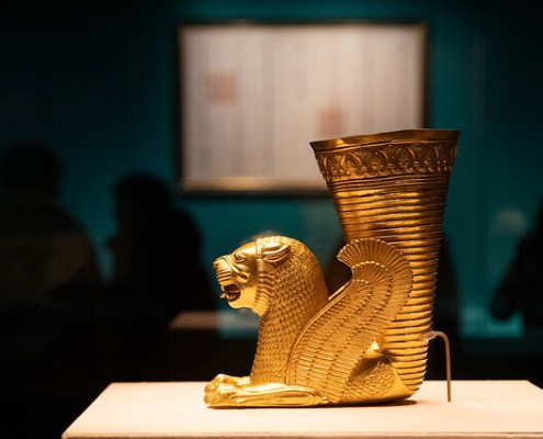 موزه شکوه ایران باستان در چین