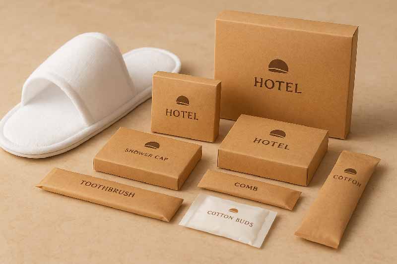 راهنمای جامع انتخاب و اهمیت لوازم بهداشتی و کالای خواب در هتلها 3 لوازم بهداشتی اختصاصی در هتل ها