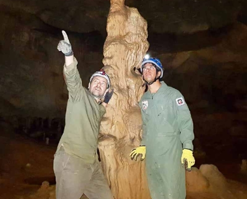 ghaleh-kord-cave-5 کشف غار قلعه کرد