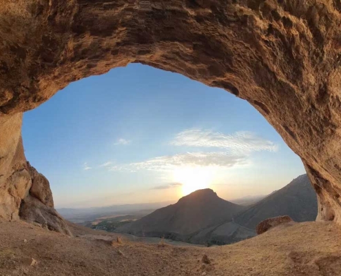 ghaleh-kord-cave-6 غار قلعه کرد