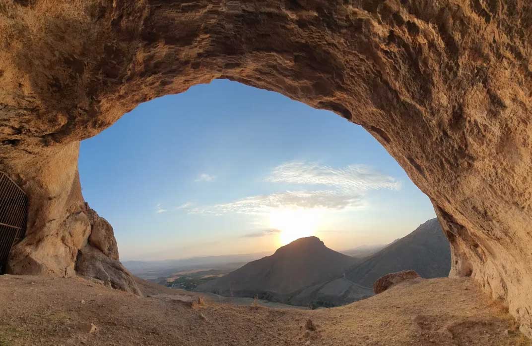 ghaleh-kord-cave-6 غار قلعه کرد