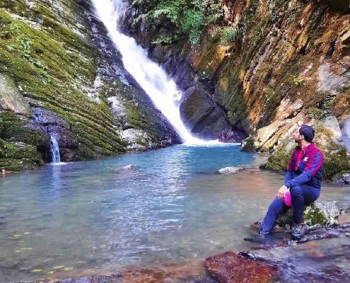 عکس آبشار آلوبن