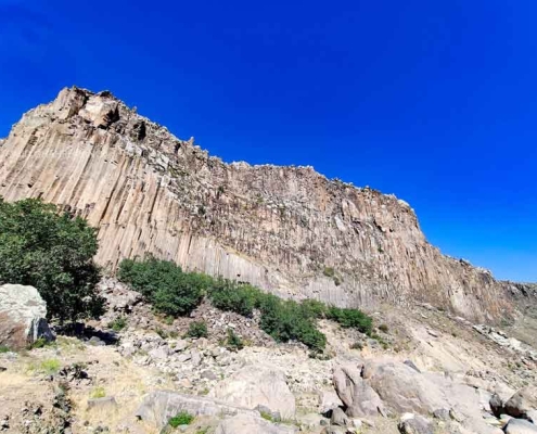 Basaltic prisms-2 منشورهای بازالتی چالدران