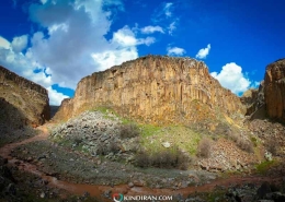 منشورهای بازالتی آواجیق